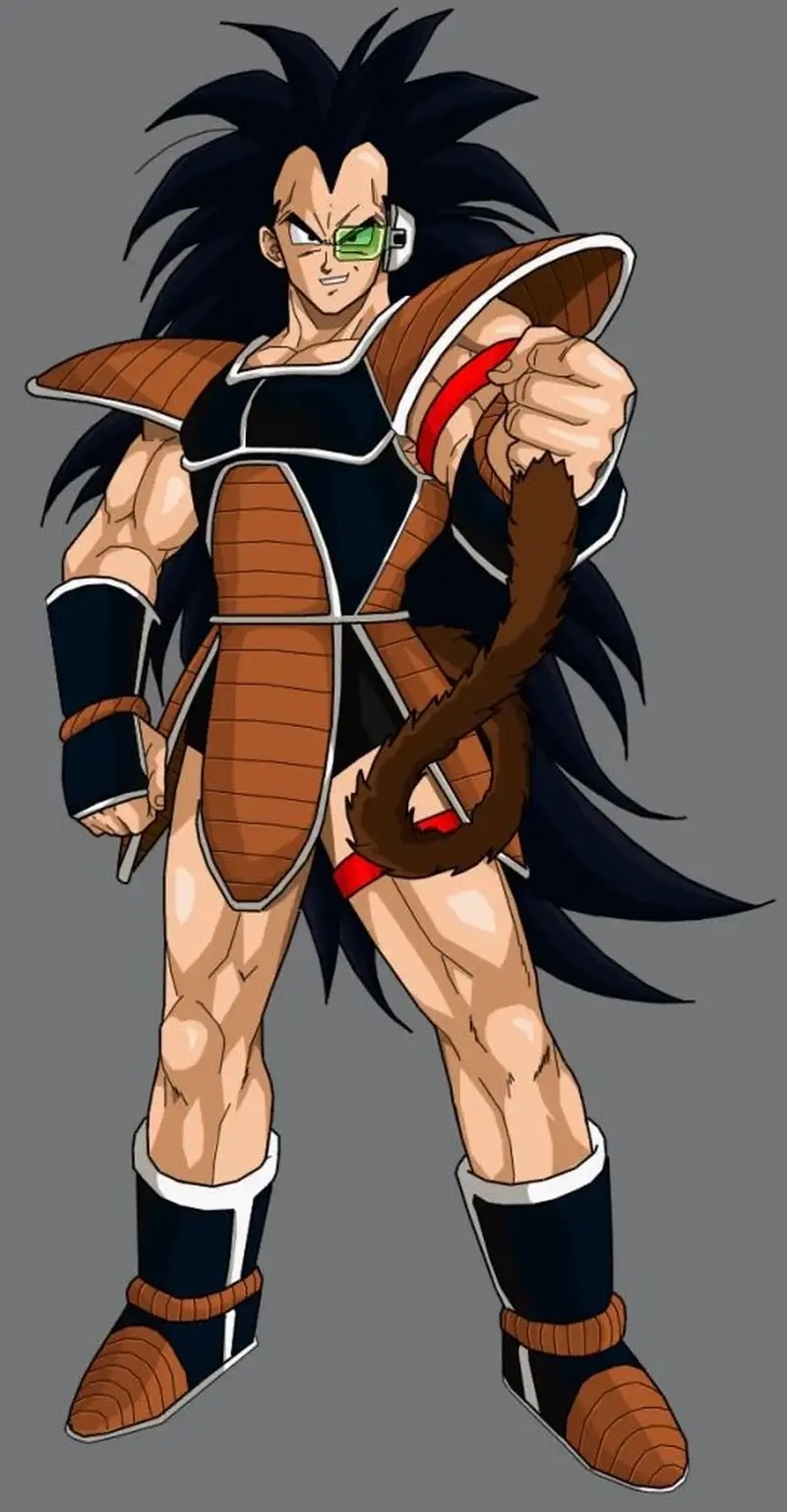 Saiyan Raditz sức mạnh vượt trội nhưng ngắn ngủi trên Trái Đất