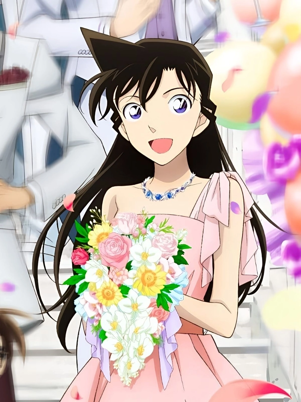 Giới thiệu về nhân vật Ran Mori 