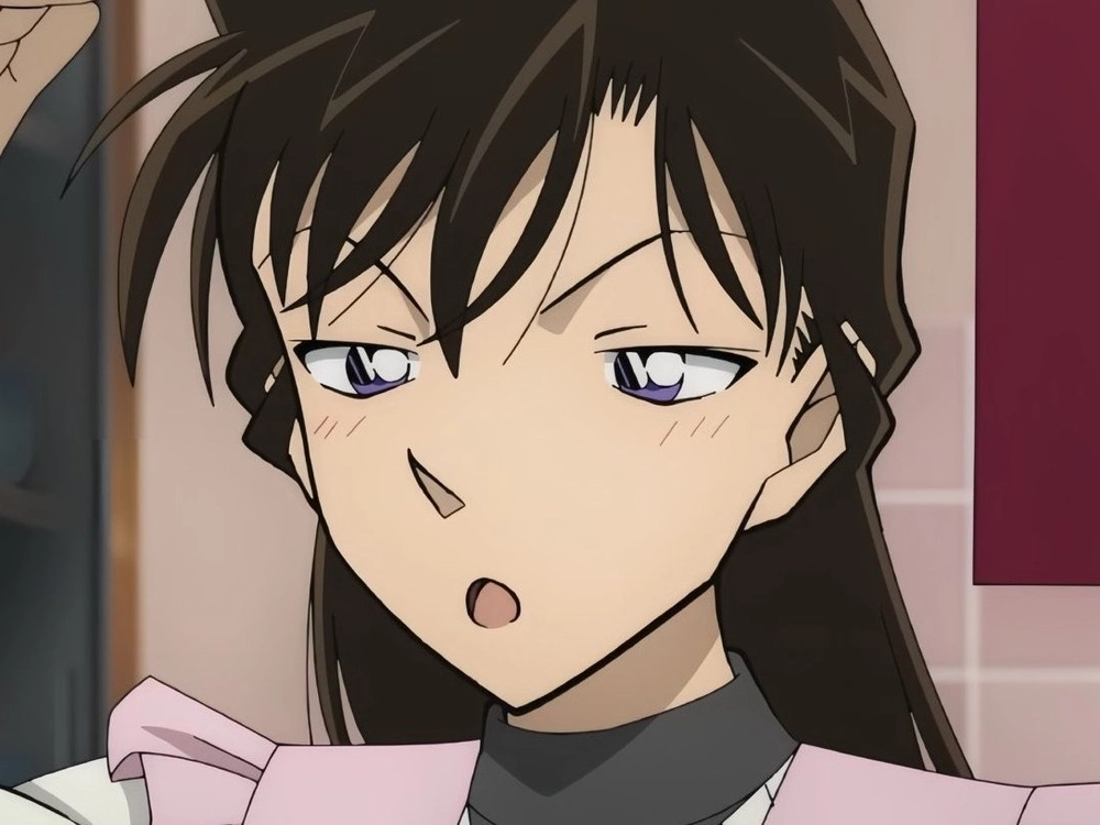 Ảnh Ran Mori đẹp tỏa sáng với nụ cười ngọt ngào