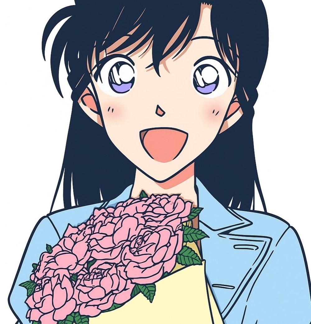 Ran Mori mặc váy làm nổi bật nét duyên dáng nữ tính