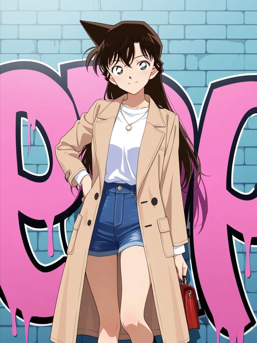 Hình ảnh Ran Mori đẹp nhất khiến fan say đắm ngắm nhìn