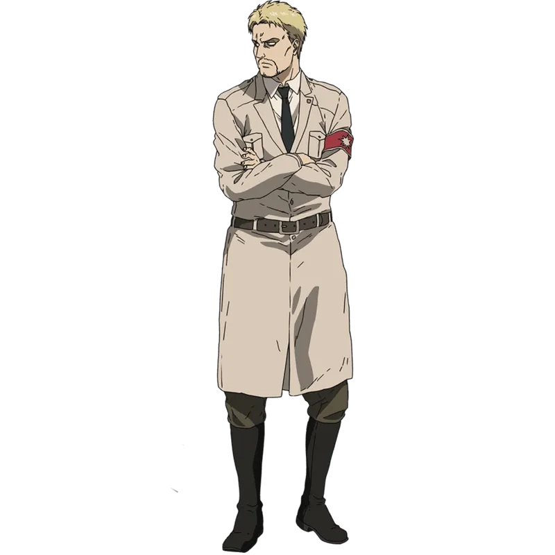 Reiner Braun chiến binh bọc thép của Marley