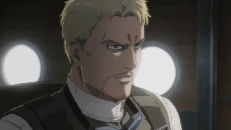 Reiner in Attack on Titan hành trình nhiều đau khổ