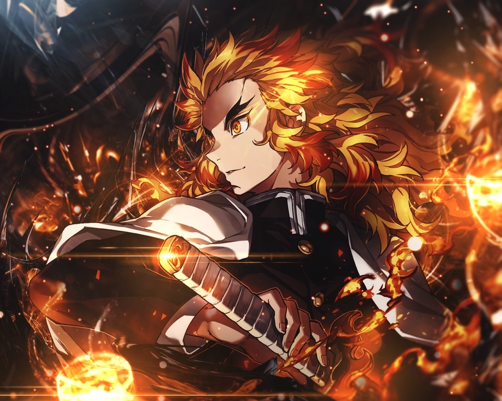 Rengoku ảnh full hd hình ảnh sắc nét tuyệt vời