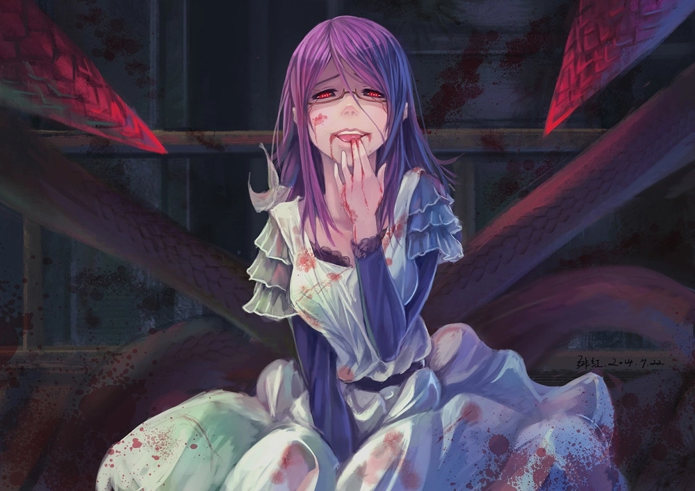 Giới thiệu về nhân vật Rize Kamishiro 