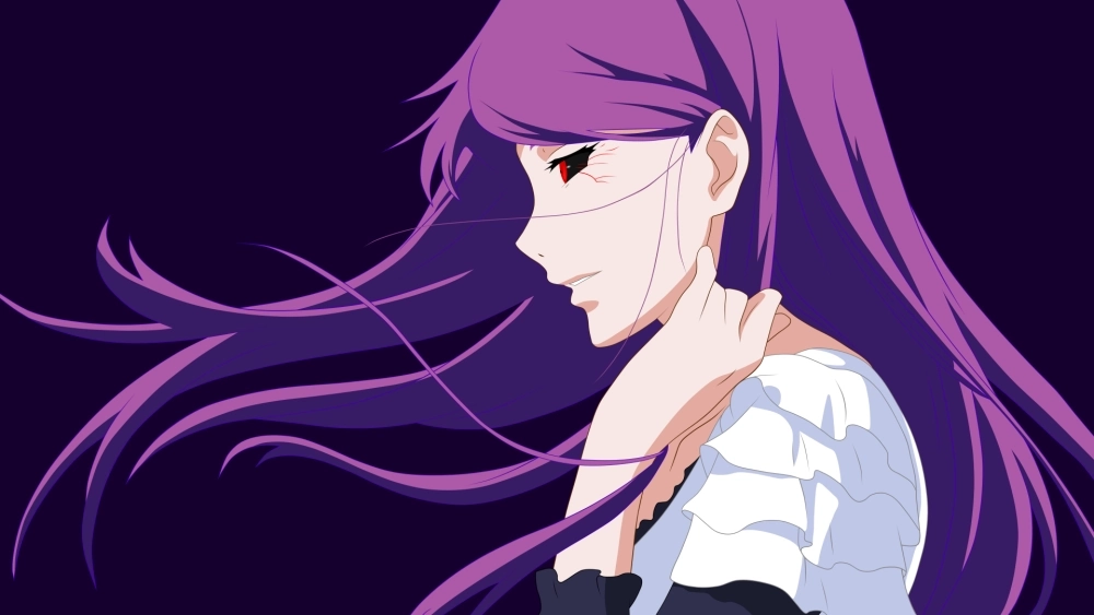 Tokyo Ghoul Rize Kamishiro biểu tượng nỗi kinh hoàng