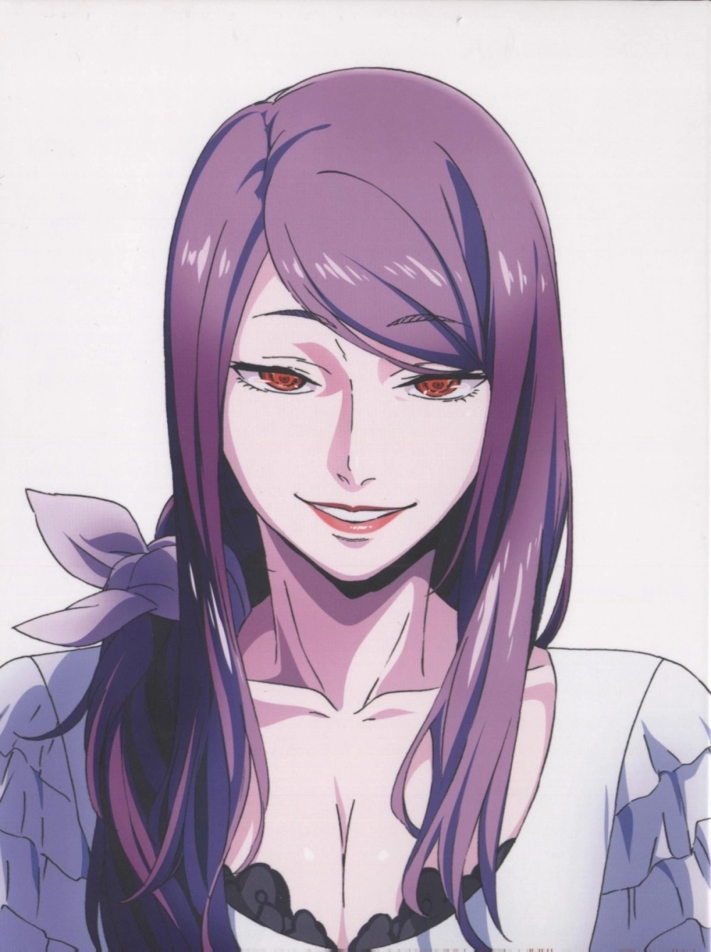 Ghoul Rize Kamishiro nổi tiếng với sức mạnh tàn bạo