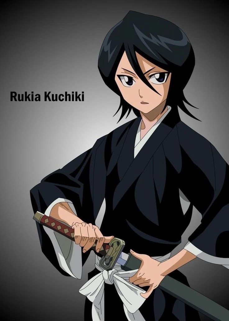 Rukia là Thần Chết mạnh mẽ với cá tính kiên cường và dũng cảm