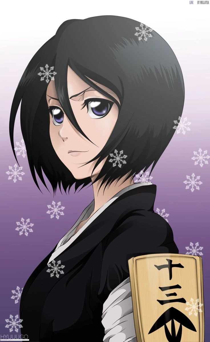 Bleach Rukia khắc họa hành trình chiến đấu bảo vệ thế giới linh hồn
