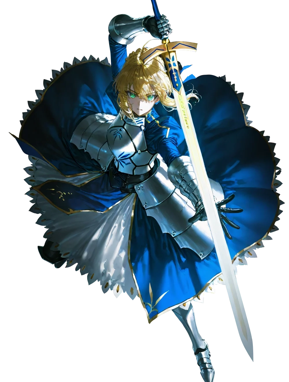 Cảm nghĩ về nhân vật Saber 