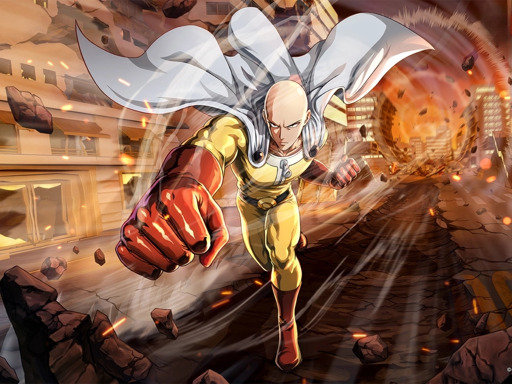 Saitama anh hùng một đấm hủy diệt mọi kẻ thù