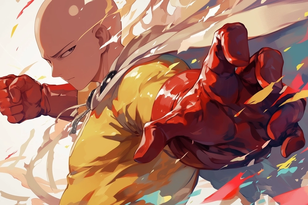 One Punch Saitama chiến binh bá đạo của OPM