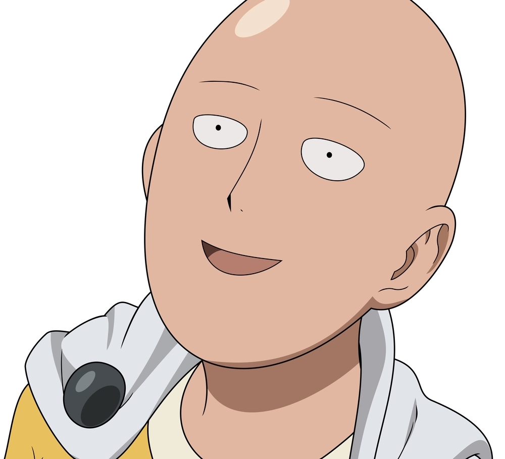 Vẽ Saitama hình ảnh hài hước nhưng đầy sức mạnh