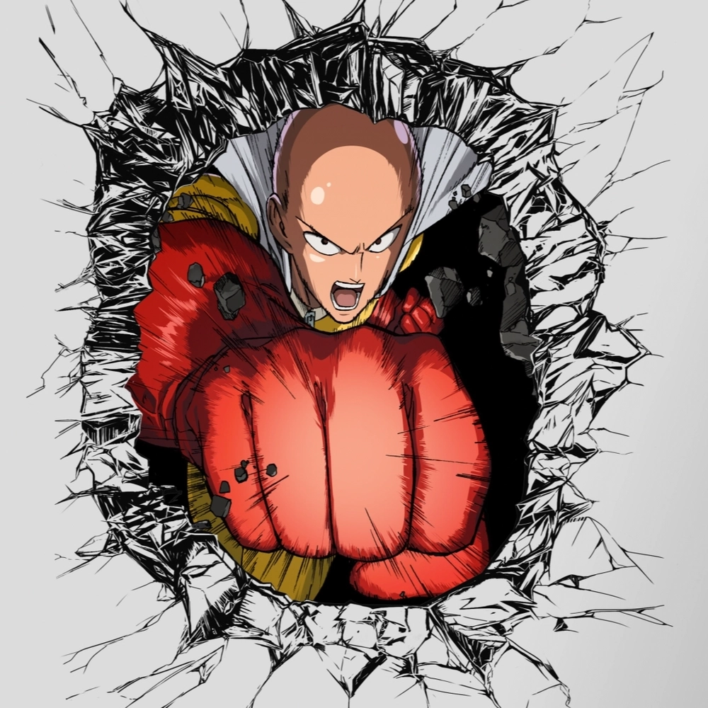 Saitama One Punch biểu tượng sức mạnh tuyệt đối