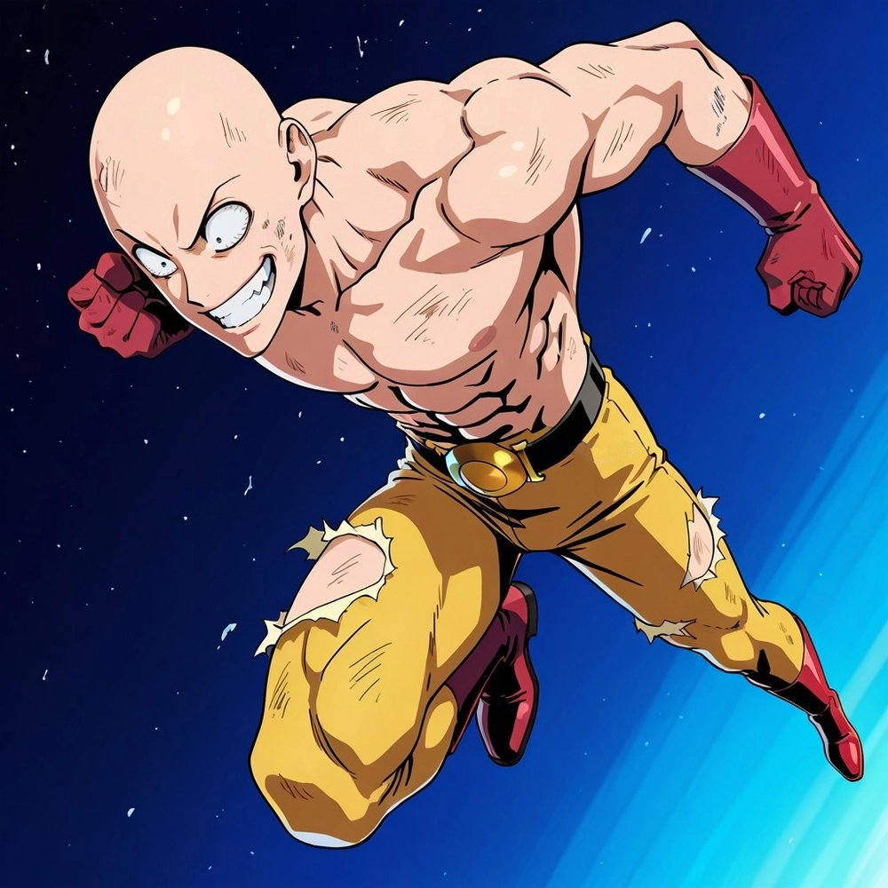 Saitama OPM hình tượng đơn giản nhưng quyền lực