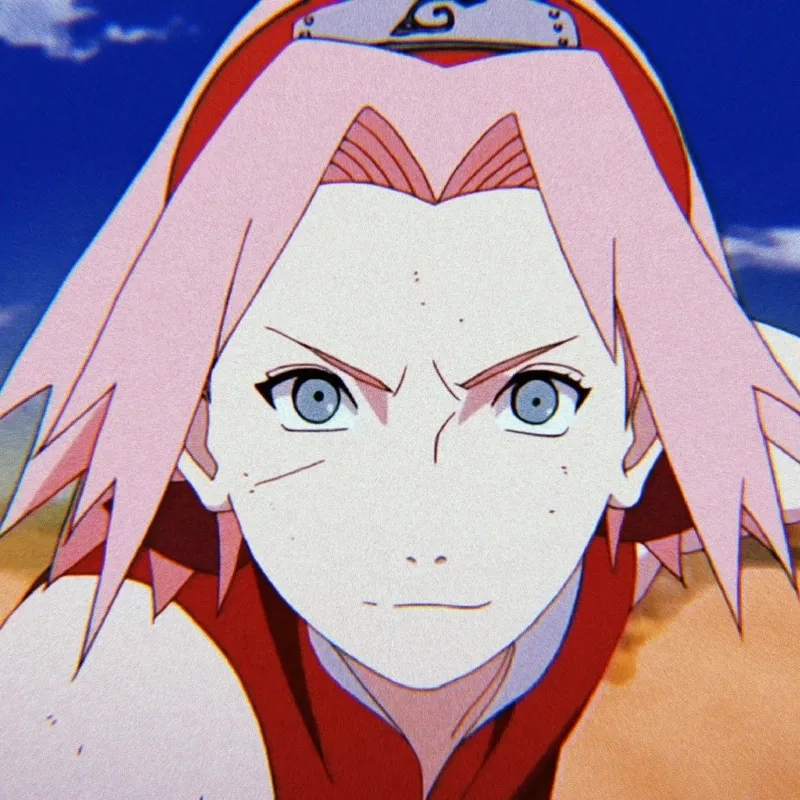 Sakura Haruno kunoichi mạnh mẽ đầy nghị lực