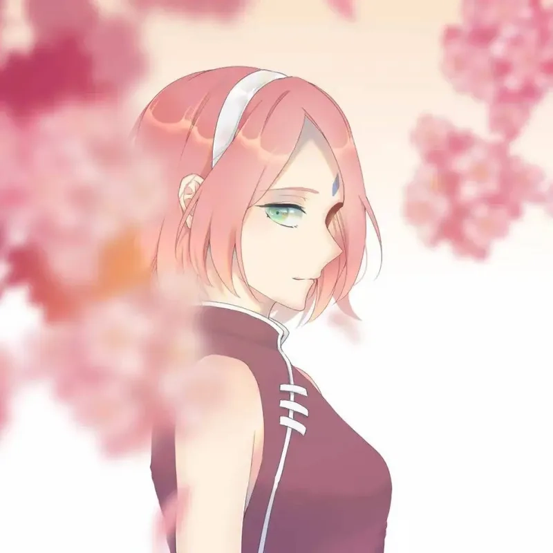 Sakura Haruno manga hành trình trưởng thành và dũng cảm