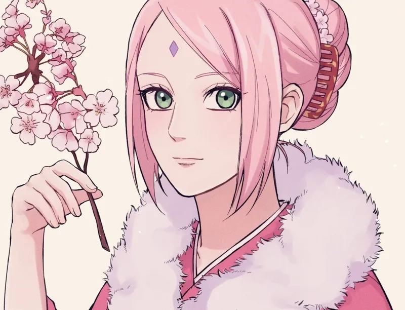 Sakura Haruno truyện hành trình ninja đầy thử thách