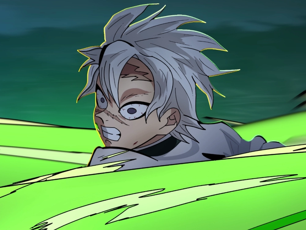 Sanemi Kimetsu no Yaiba chiến binh phong trụ lạnh lùng