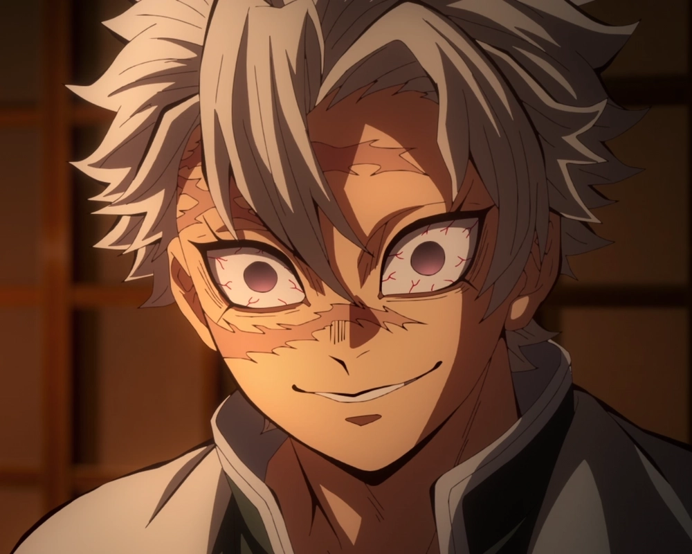 Sanemi là phong trụ của Sát Quỷ Đoàn