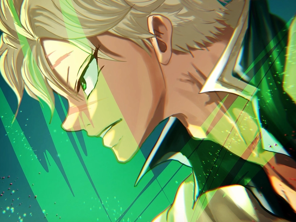 Sanemi hình ảnh chân dung sinh động cuốn hút