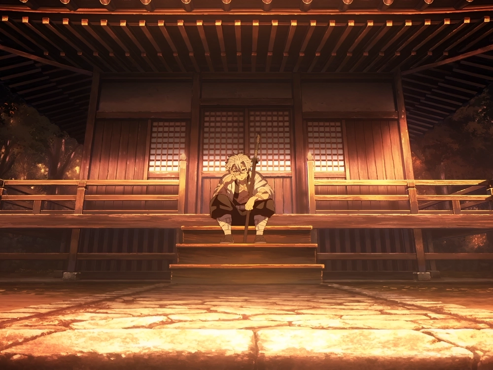 Sanemi dễ thương góc nhìn hiếm thấy ấn tượng