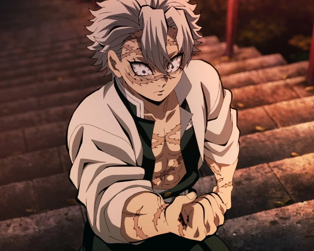 Sanemi anime chiến binh lạnh lùng đầy sức hút