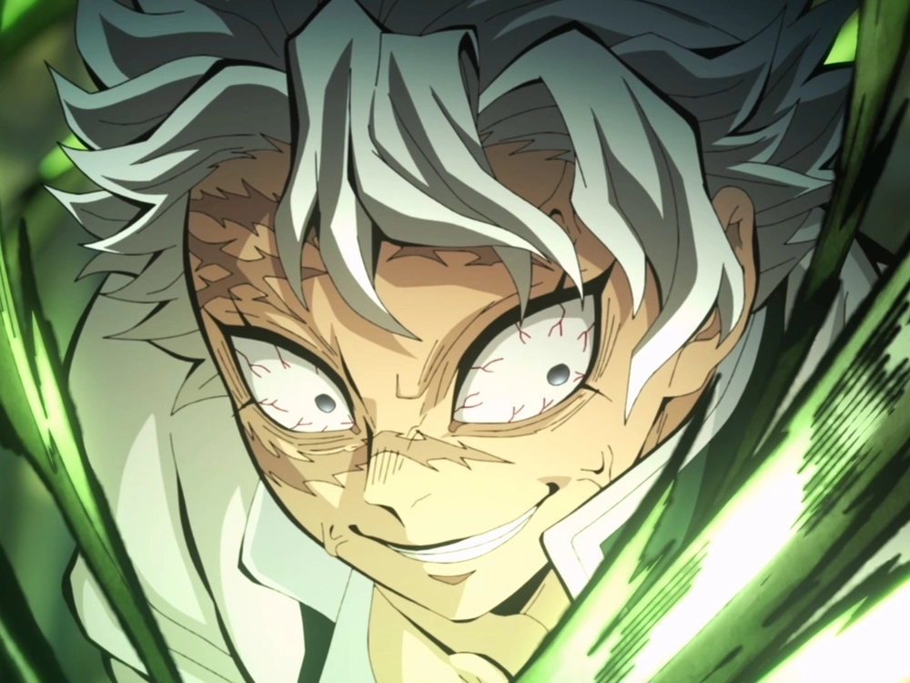 Sanemi fanart tác phẩm sáng tạo đầy nghệ thuật