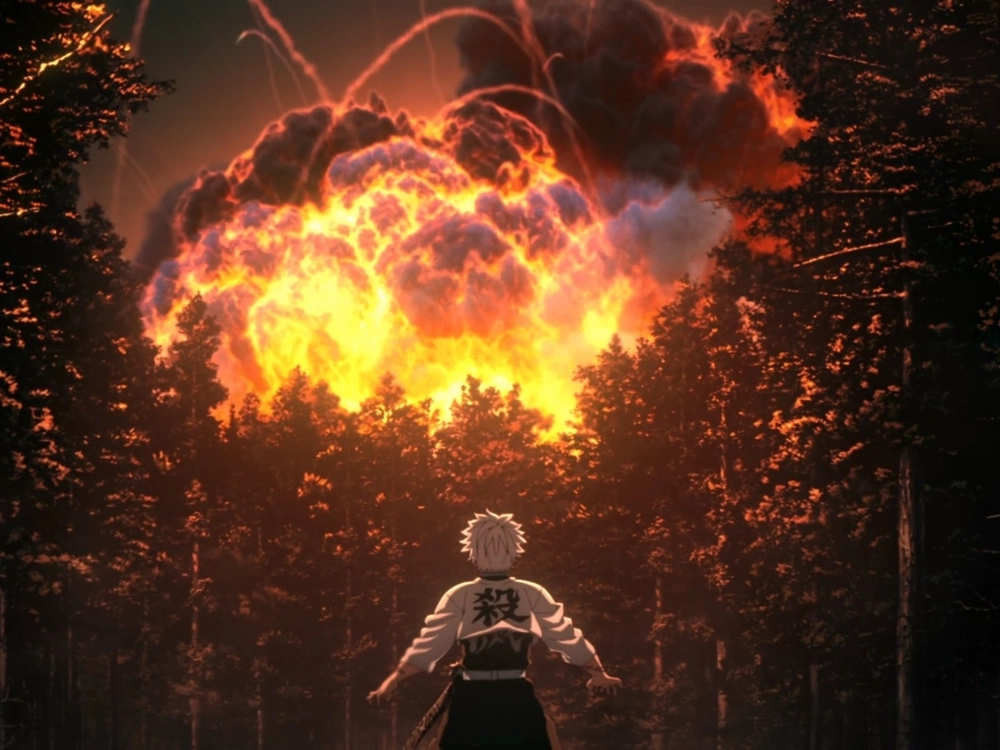 Sanemi minh họa nét vẽ độc đáo ấn tượng