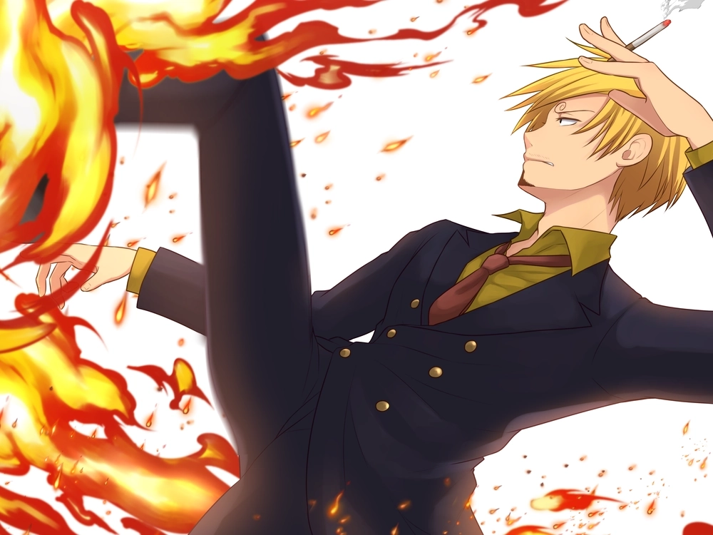 One Piece Sanji khắc họa hành trình phiêu lưu cùng băng Mũ Rơm