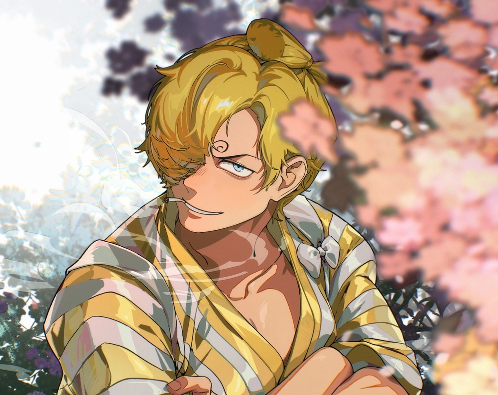 Sanji nấu ăn mang đến những món ngon hấp dẫn và đầy sáng tạo