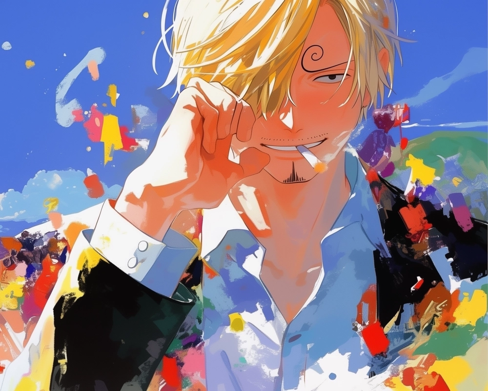 Sanji manga kể về hành trình phiêu lưu, chiến đấu và tình bạn sâu sắc