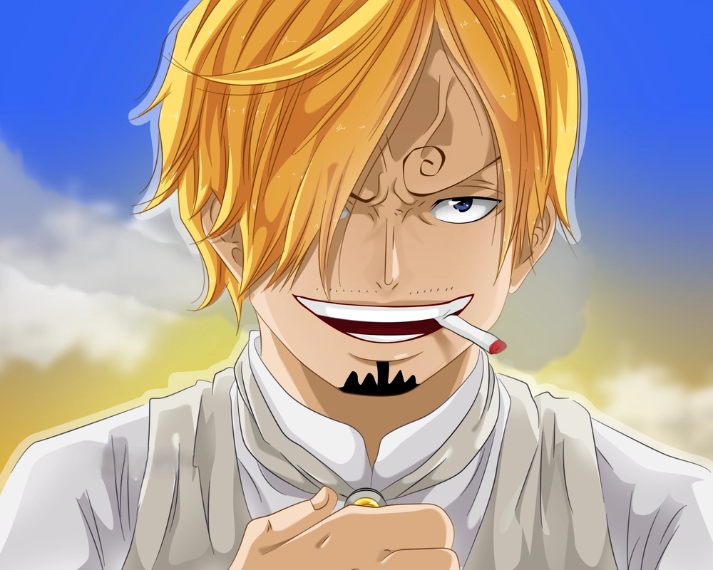 Sanji không chỉ là một nhân vật ấn tượng mà còn là nguồn cảm hứng sống