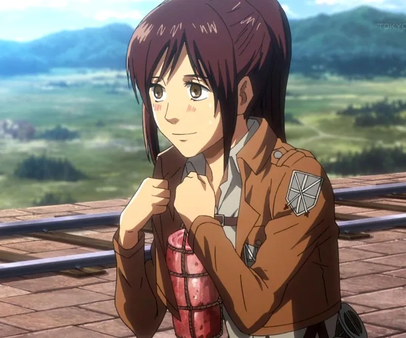 Sasha Blouse là một trong những nhân vật đáng yêu và dí dỏm