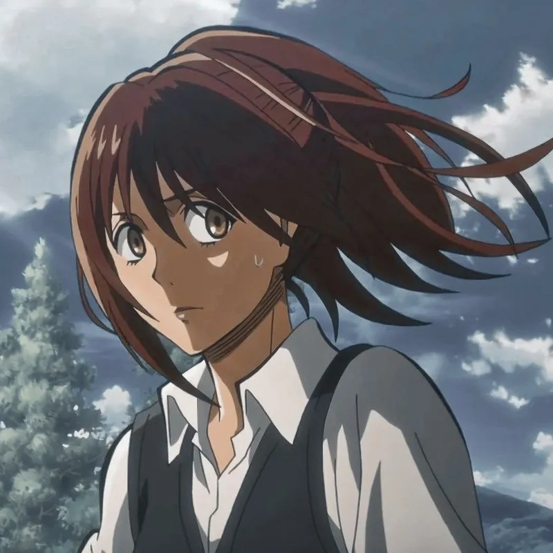 Sasha nhân vật mang lại tiếng cười trong AOT