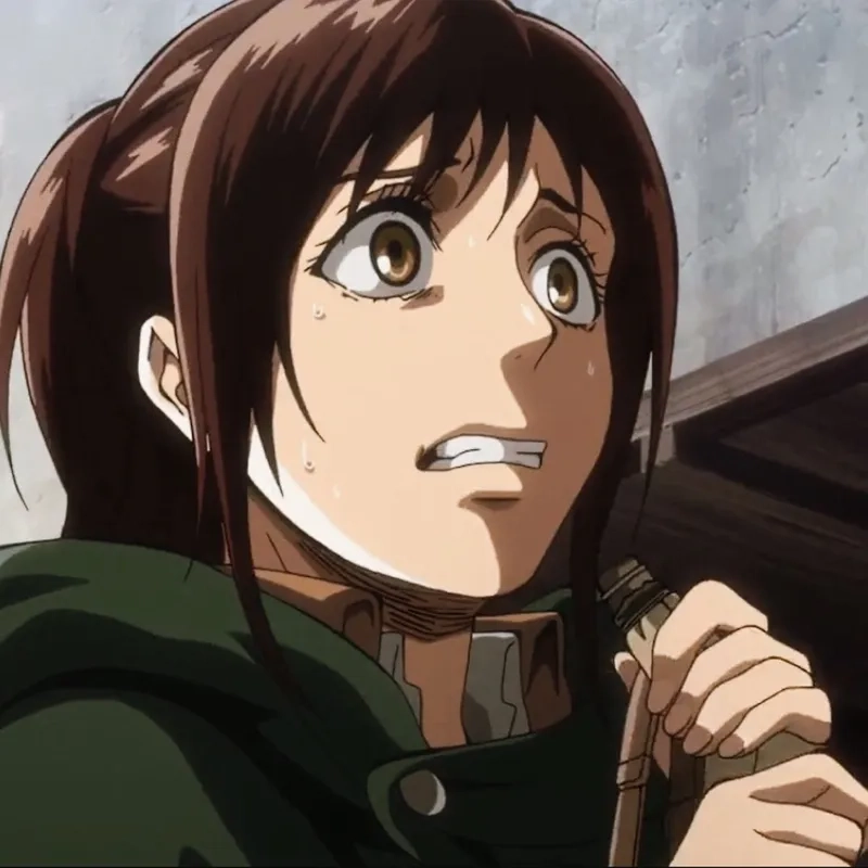 AOT Sasha chiến binh quả cảm của quân đoàn trinh sát