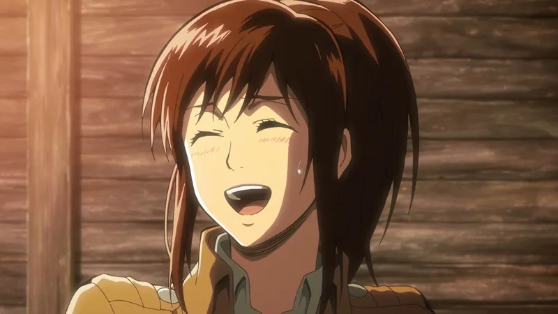 Sasha AOT hành trình trưởng thành đầy cảm xúc