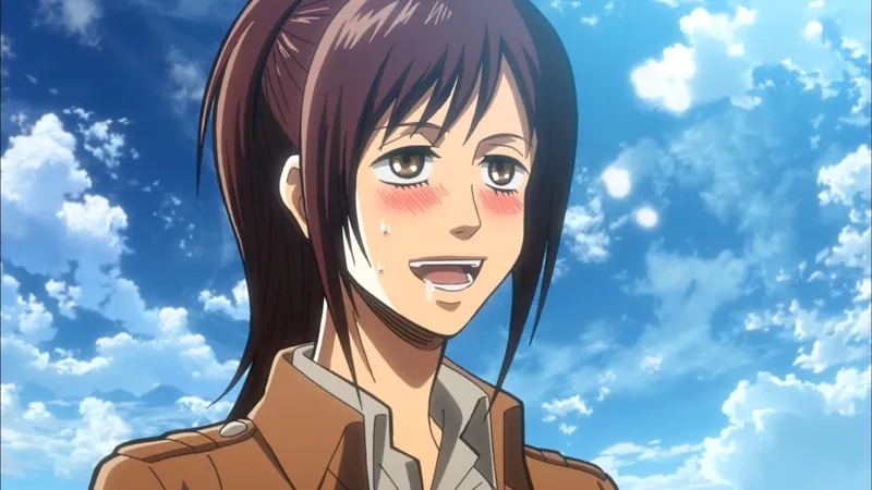 Sasha anime hình tượng đáng yêu và gần gũi