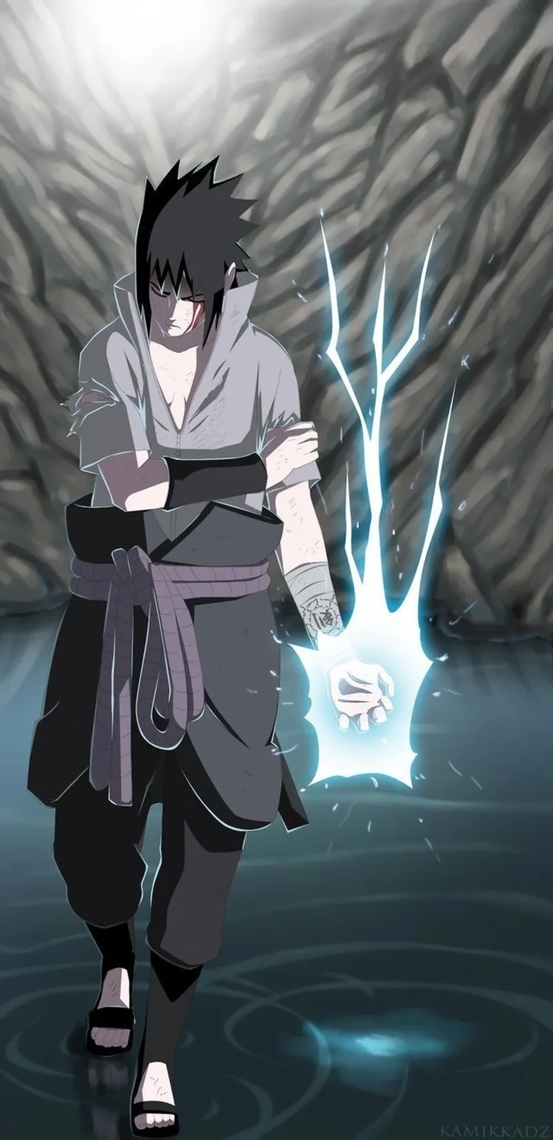 Uchiha Sasuke chiến binh Uchiha xuất sắc và lạnh lùng