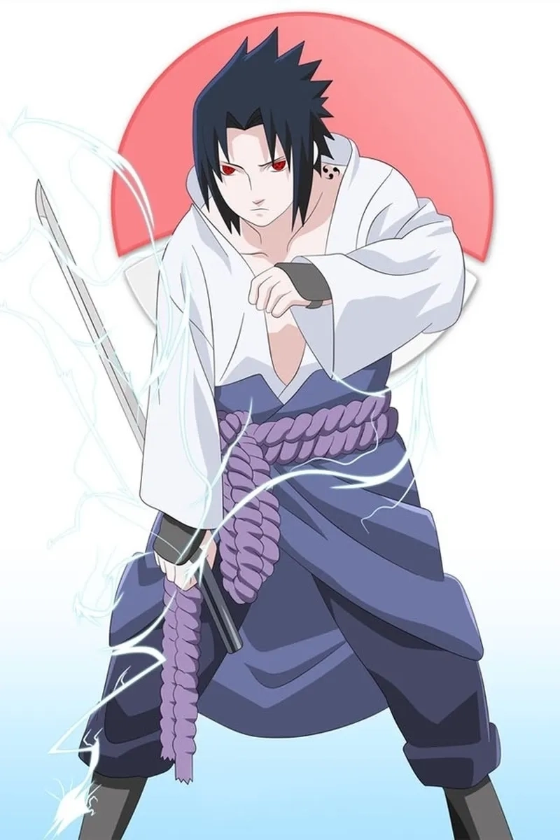 Sasuke Sharingan sức mạnh huyền thoại của Uchiha