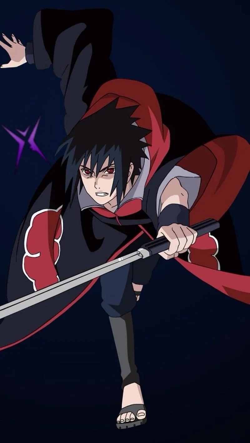 Cảm nghĩ về nhân vật Sasuke Uchiha vừa ngưỡng mộ sức mạnh vừa cảm thương