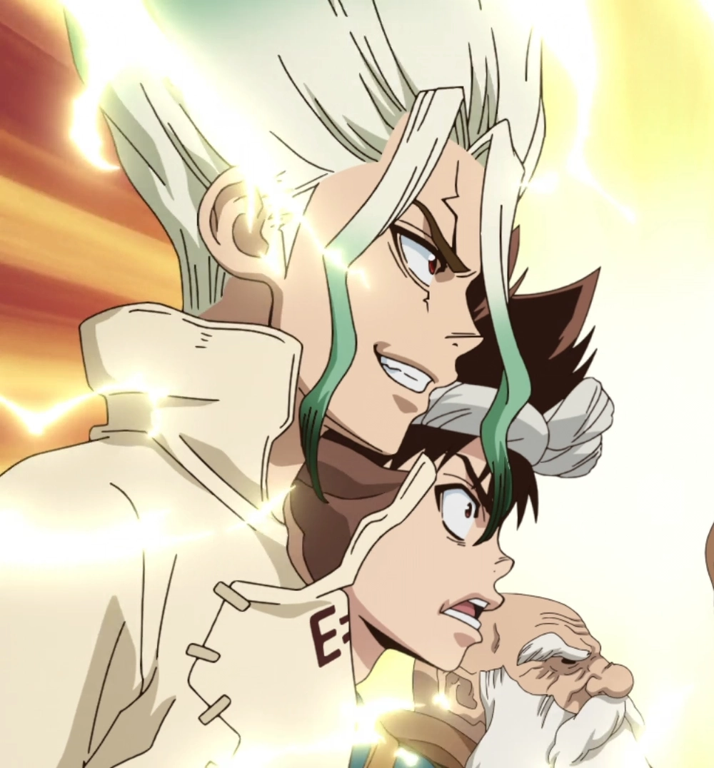 Senku thiên tài khoa học thông minh và tinh quái