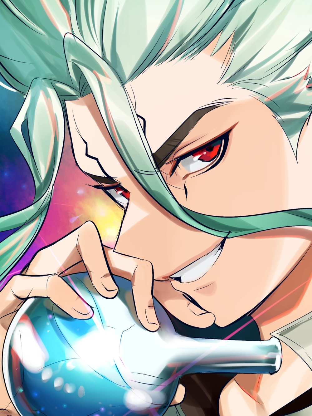 Ishigami Senku nhân vật chính đầy trí tuệ và sáng tạo