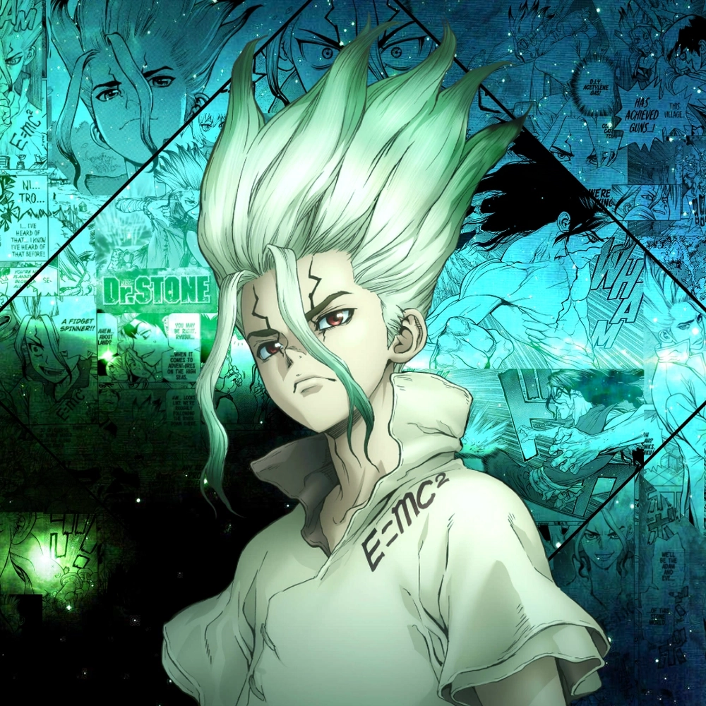 Dr Stone Senku chiến binh khoa học cứu thế giới