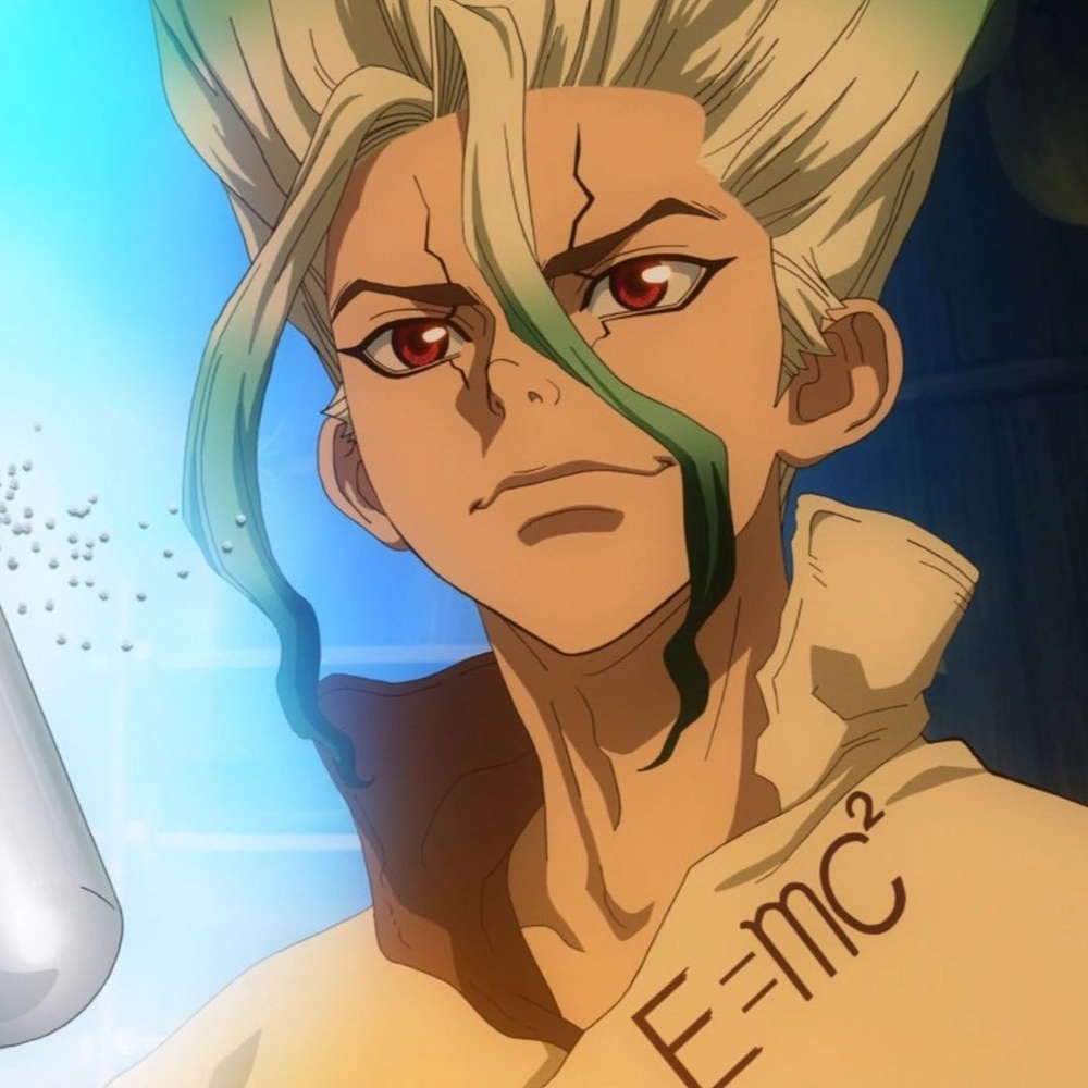 Anime Senku hình ảnh sống động thu hút người xem