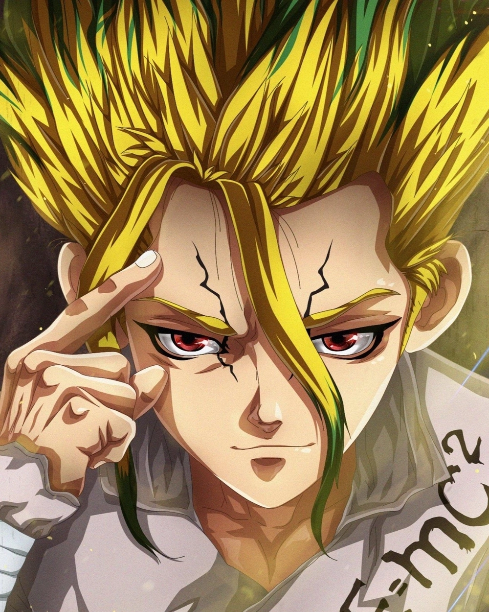 Senku Ishigami là nhân vật chính của Dr. Stone