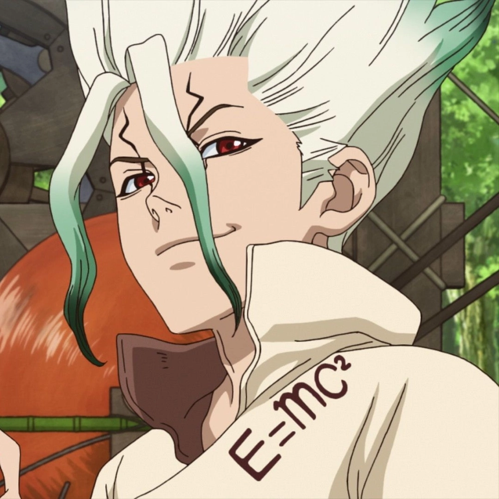 Vẽ Senku hình minh họa ấn tượng và chi tiết