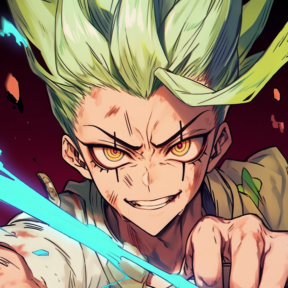 Dr Senku nhân vật mang tư duy logic phi thường