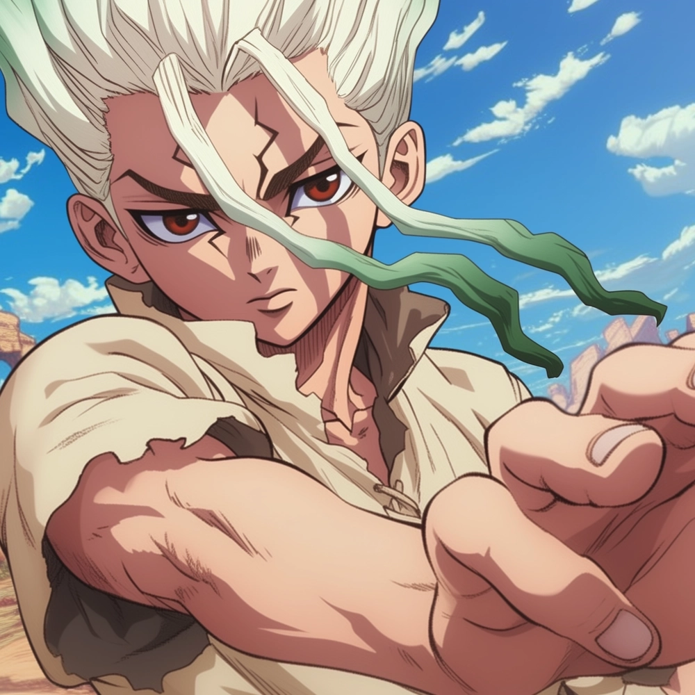 Senku cao bao nhiêu, anh cao 165 cm