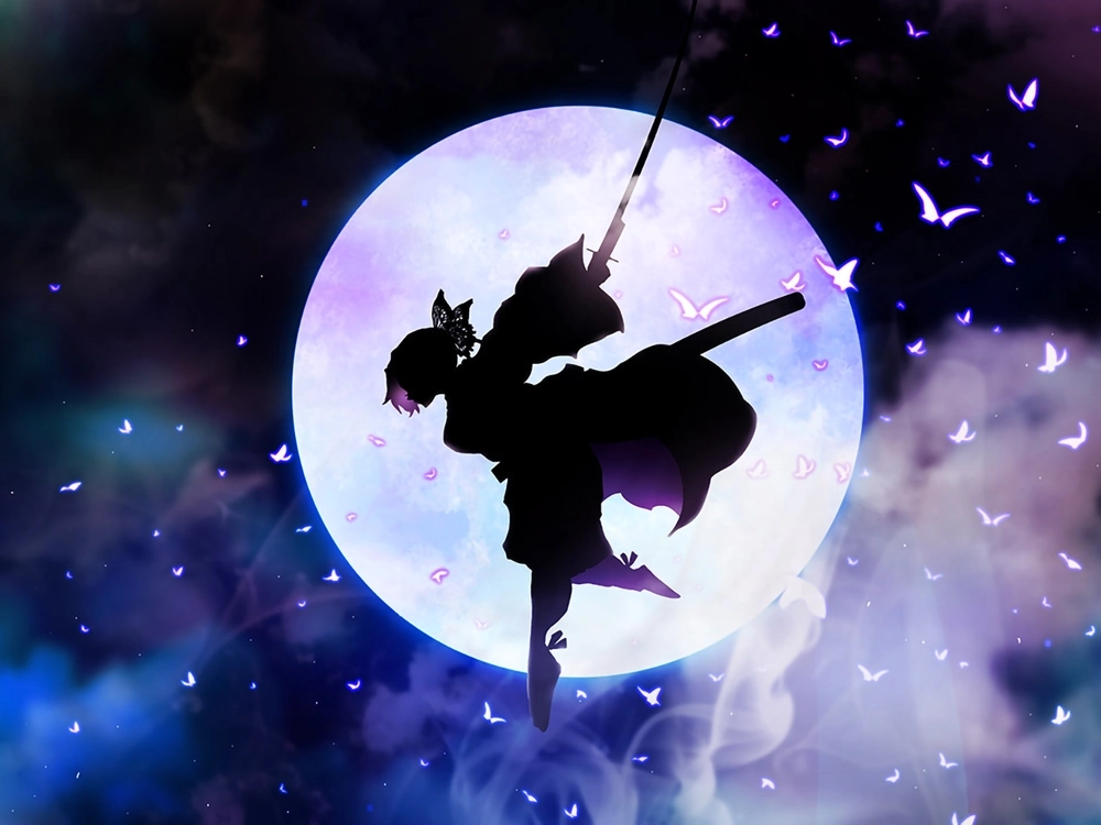 Shinobu nữ kiếm sĩ mang vẻ đẹp bí ẩn